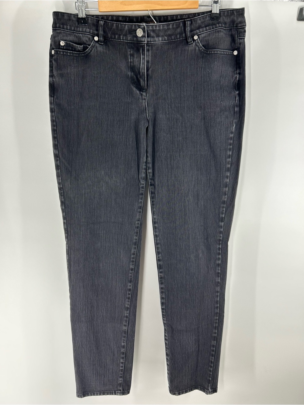J. McLaughlin Skinny Jeans in Washed Black